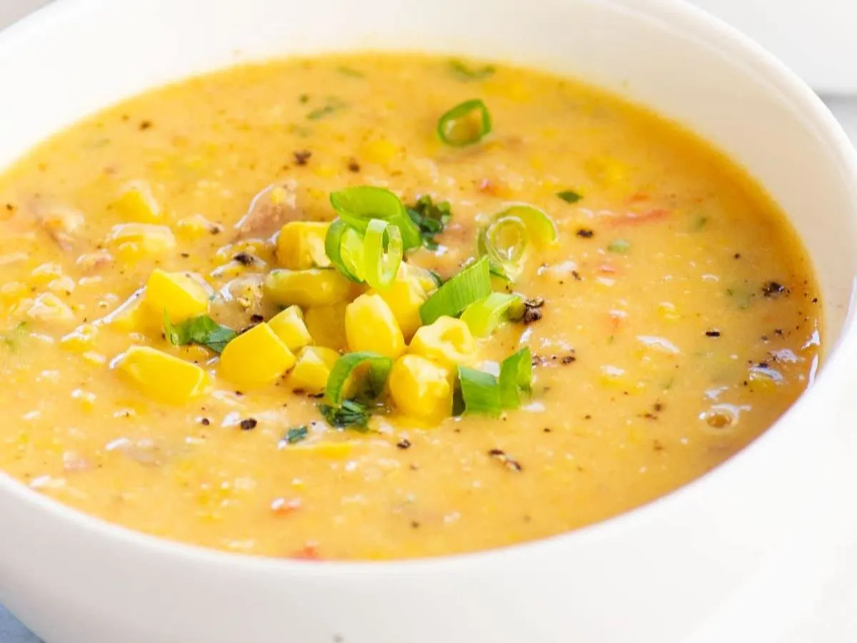 Corn Chowder Corn Chowder