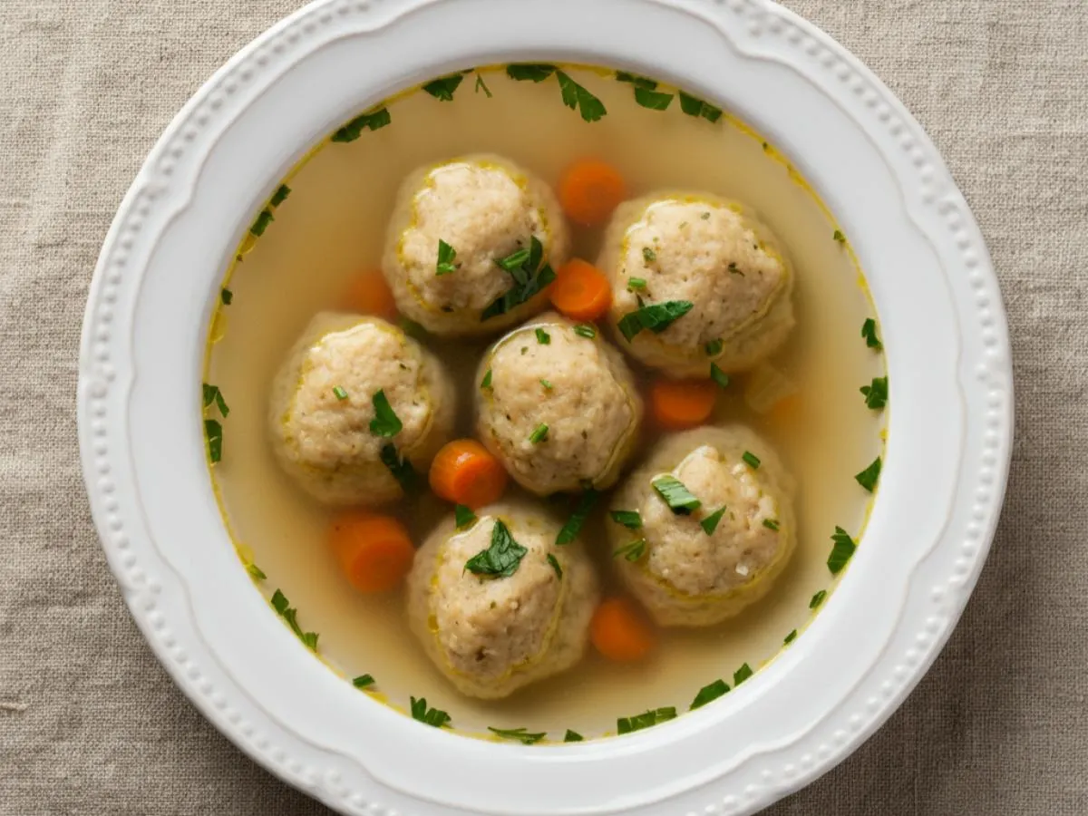 Matzo Ball Soup Matzo Ball Soup