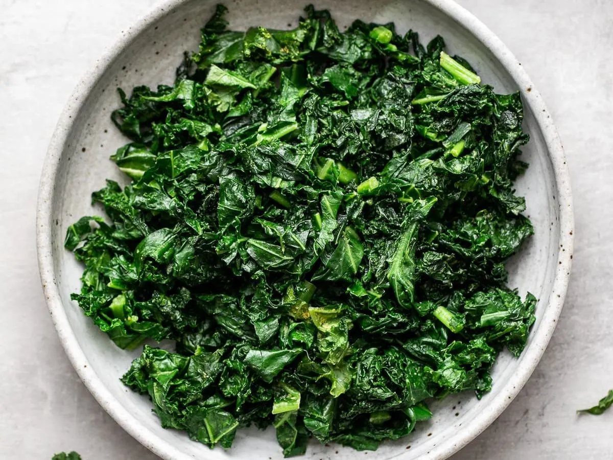 Sauteed Kale Sauteed Kale