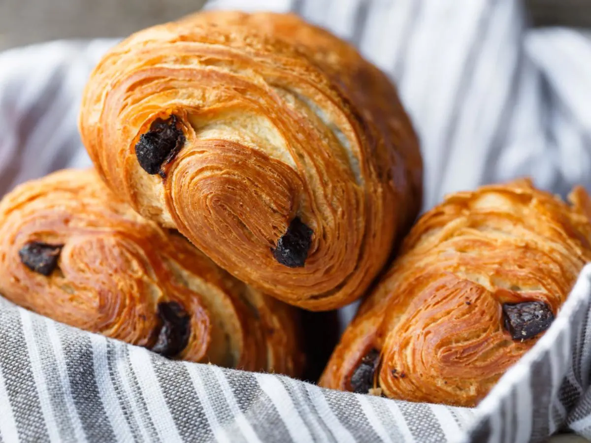 Pain Aux Chocolat Pain Aux Chocolat