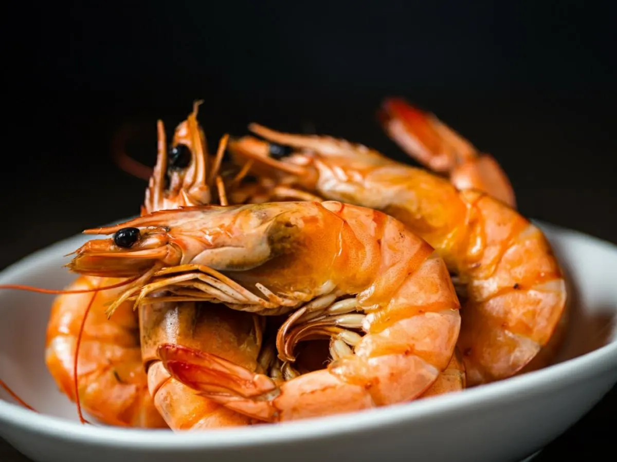 Grilled Shrimp Grilled Shrimp
