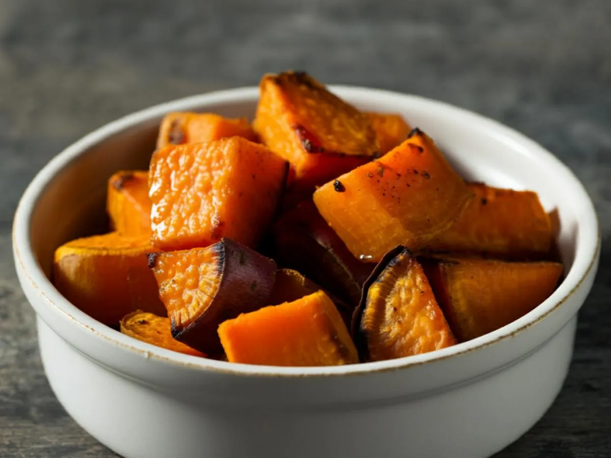 Roasted Sweet Potato Roasted Sweet Potato