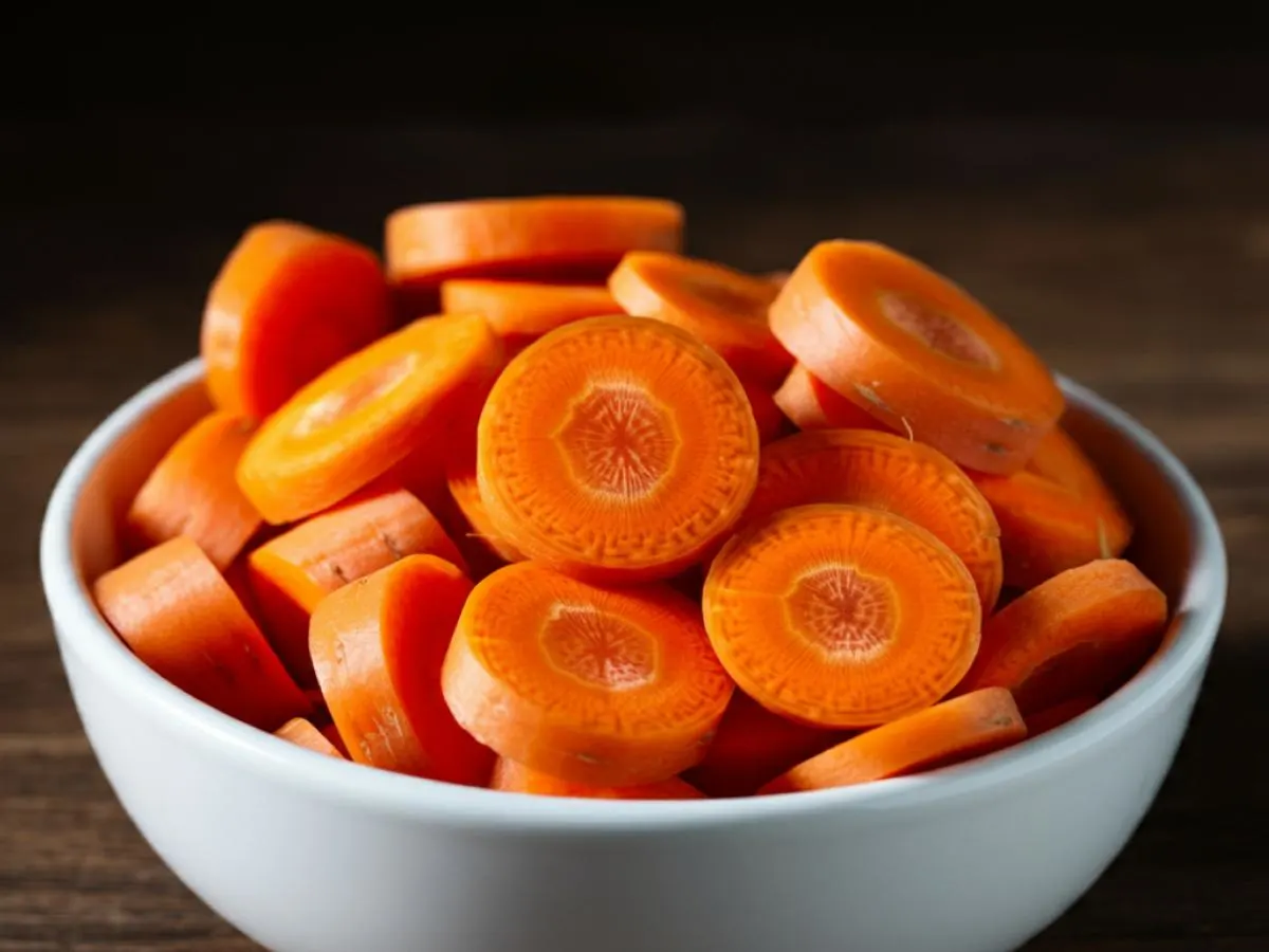 Sliced Carrots Sliced Carrots