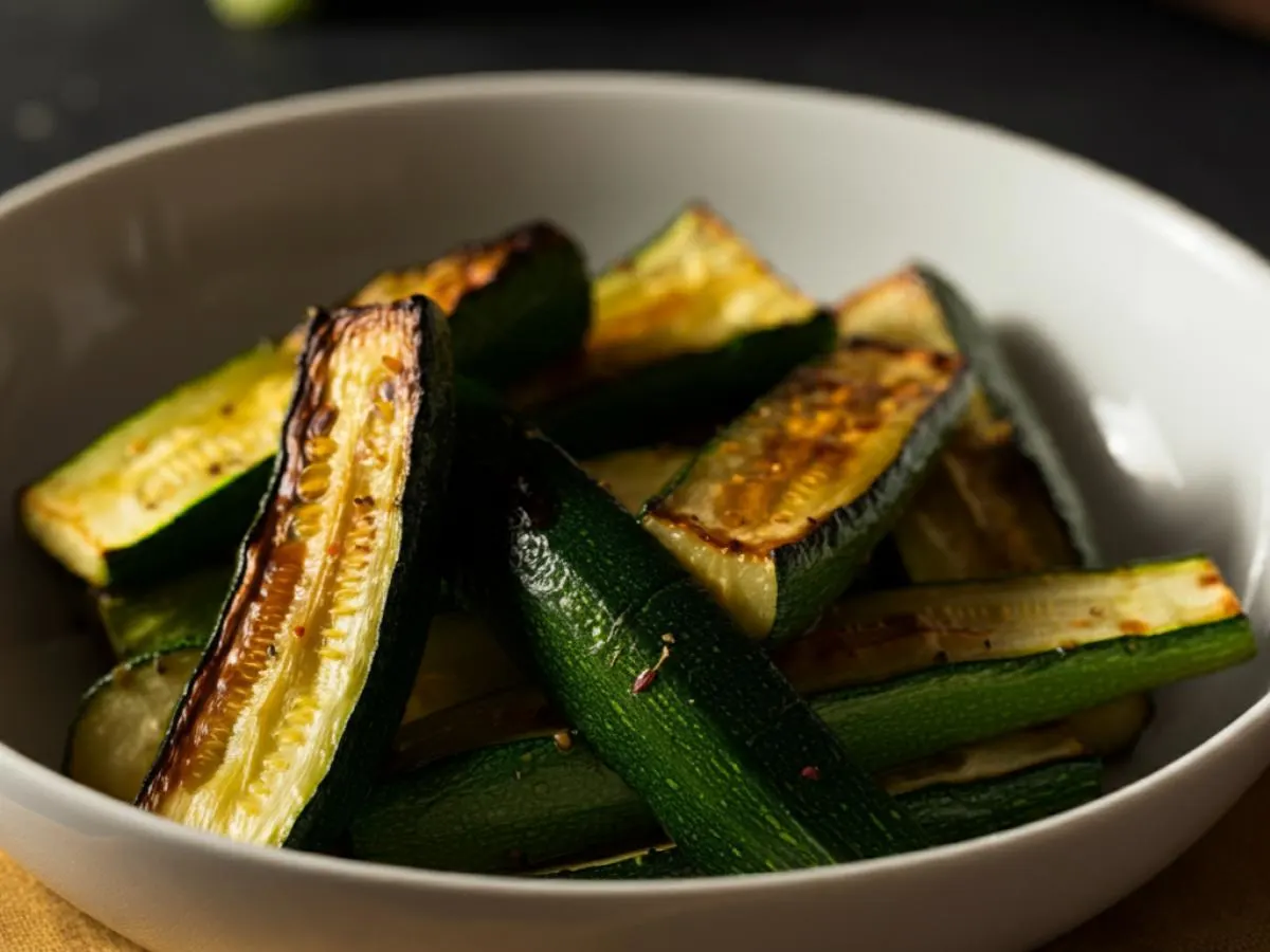 Roasted Zucchini Roasted Zucchini