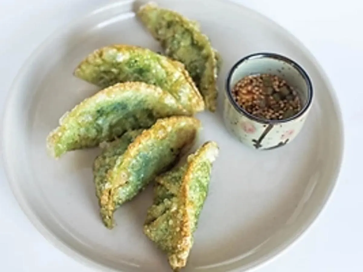 Spinach and Kale Dumpling Spinach and Kale Dumpling