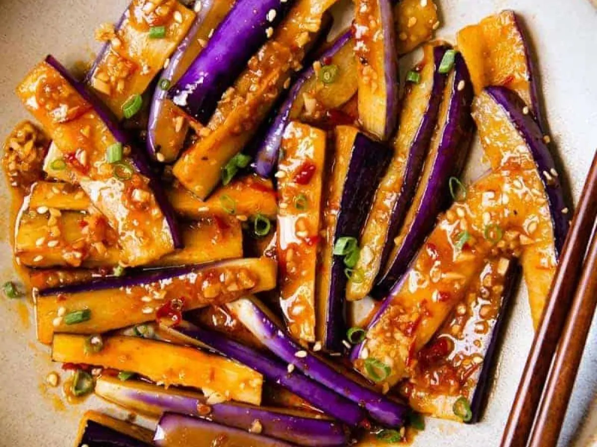 Spicy Eggplant Spicy Eggplant