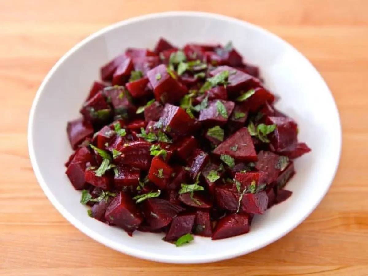 Fresh Roasted Beet Salad Fresh Roasted Beet Salad