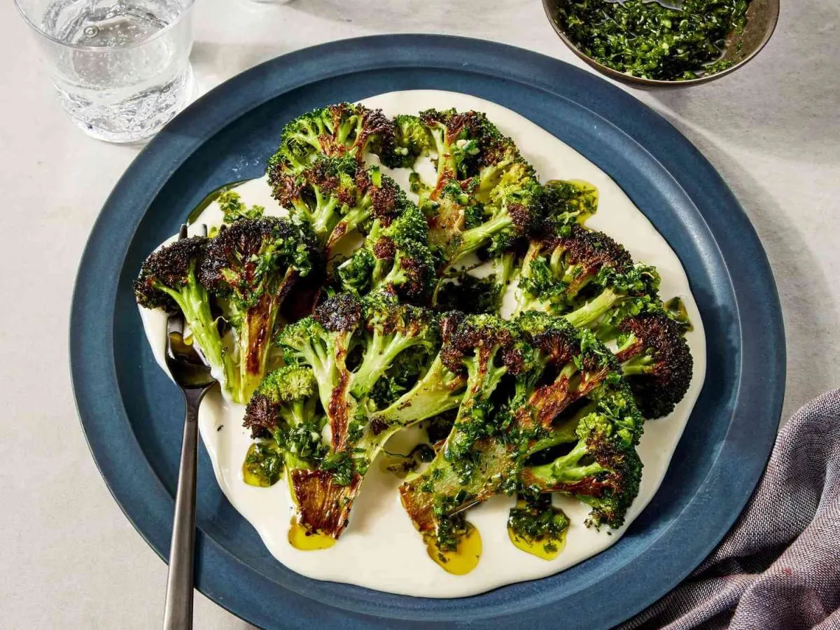 Charred Broccoli Charred Broccoli