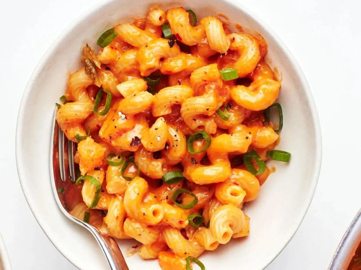 Kimchi Mac and Cheese Kimchi Mac and Cheese