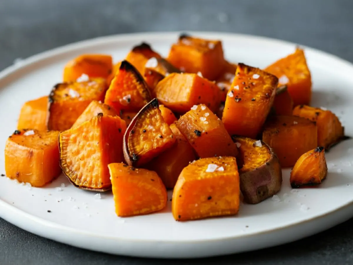 Roasted Sweet Potatoes Roasted Sweet Potatoes