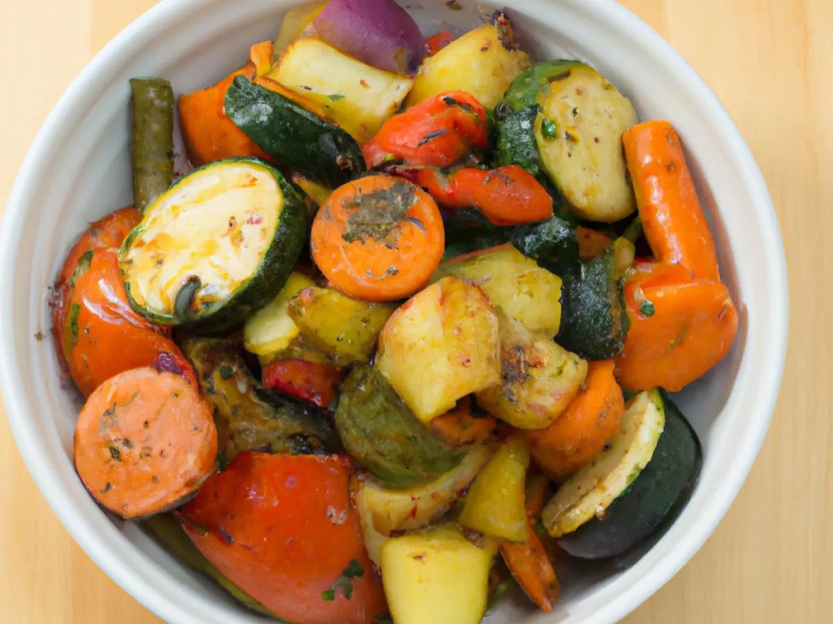 Grilled Vegetable Mix Grilled Vegetable Mix