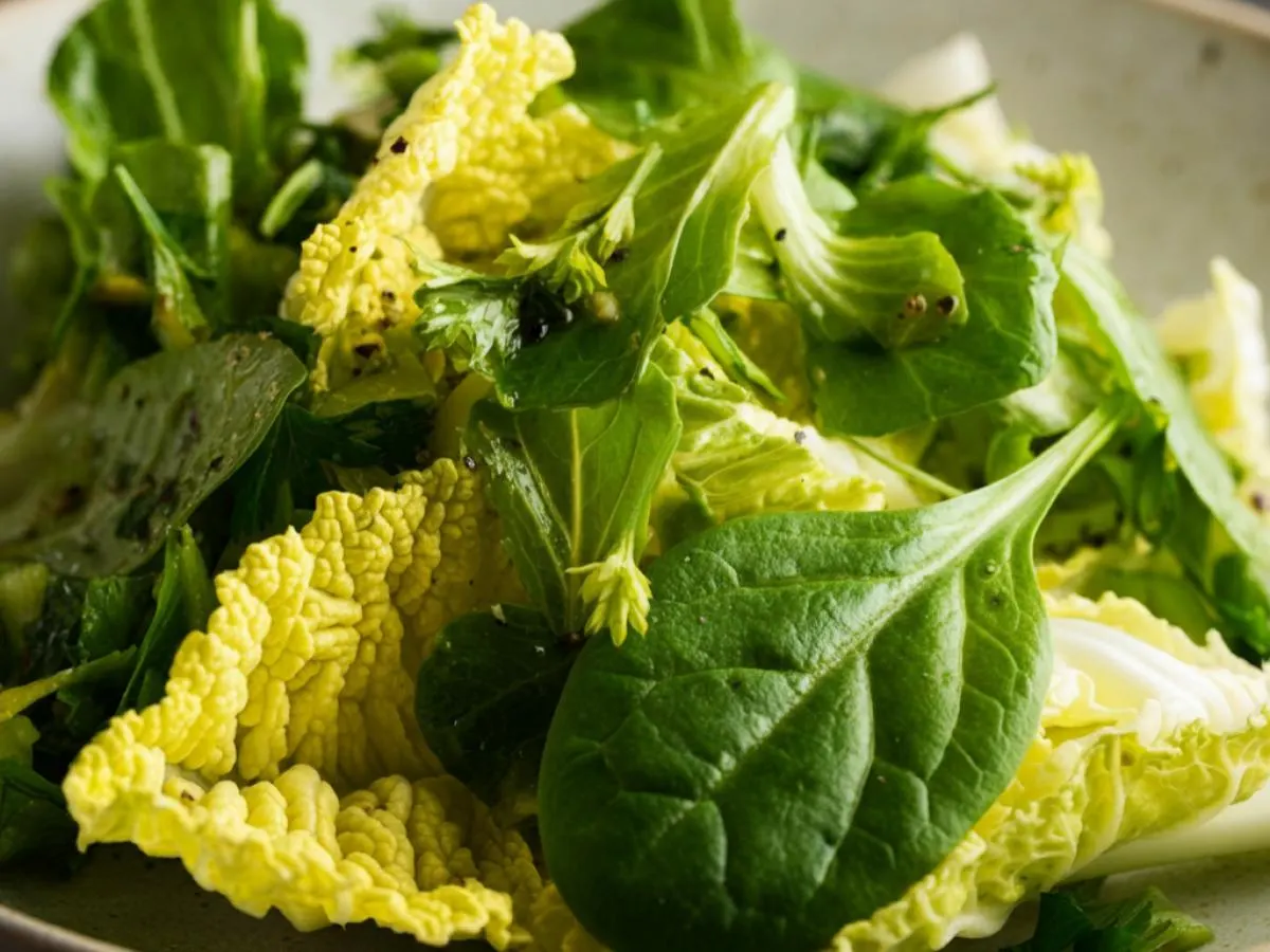 Super Green Salad Super Green Salad