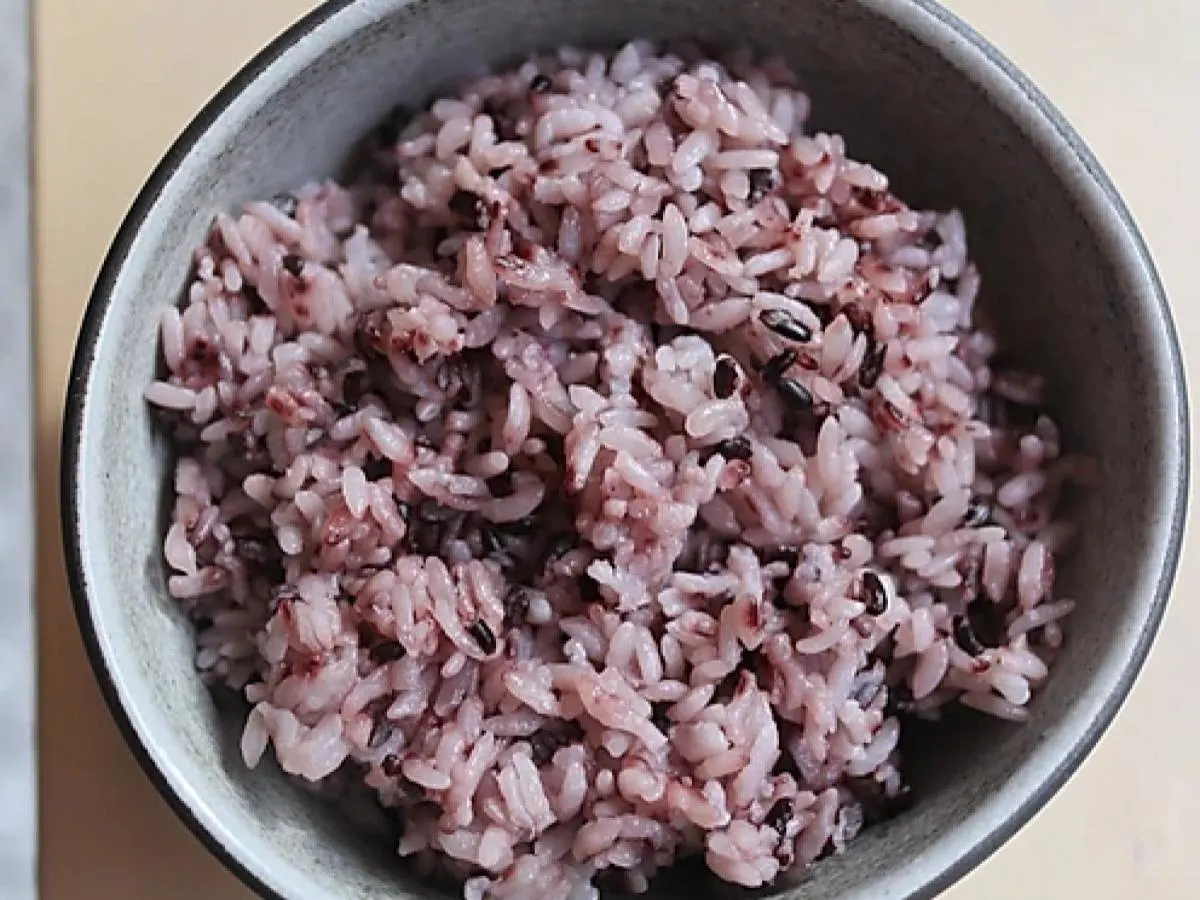 Purple Rice Purple Rice