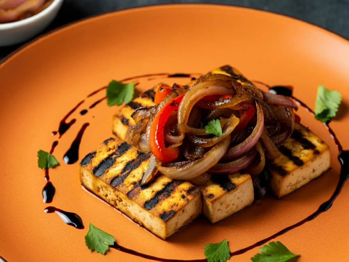 Grilled Tofu Grilled Tofu