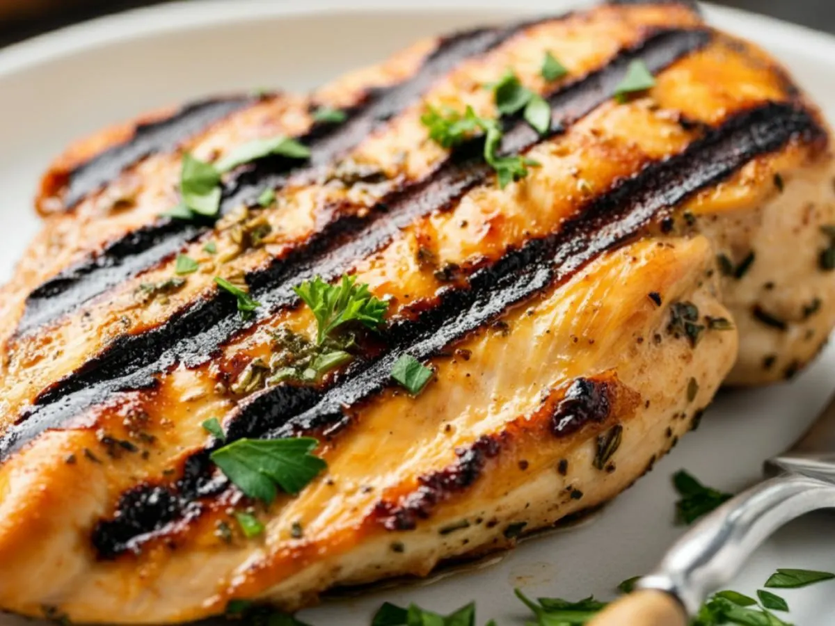 Herb Chicken Herb Chicken