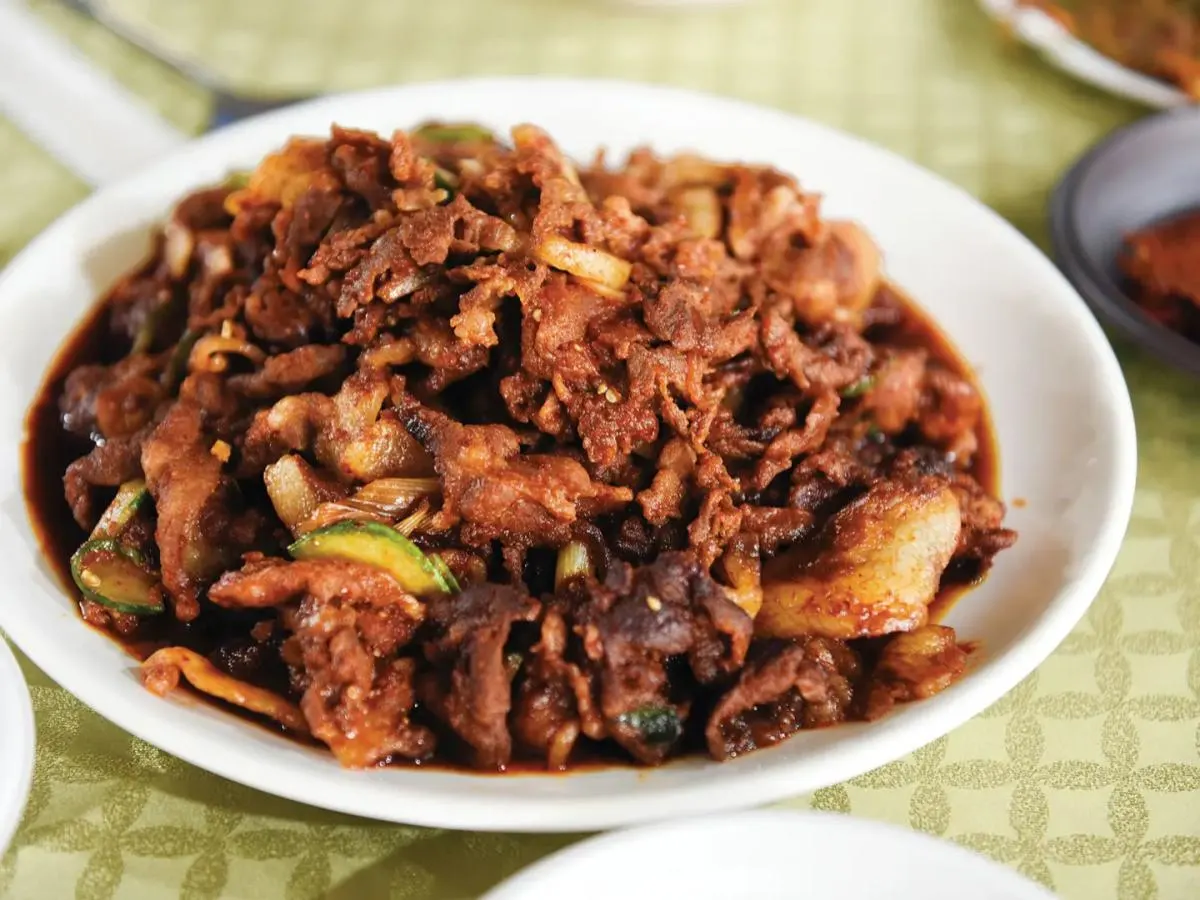 Jeyuk Pork Jeyuk Pork