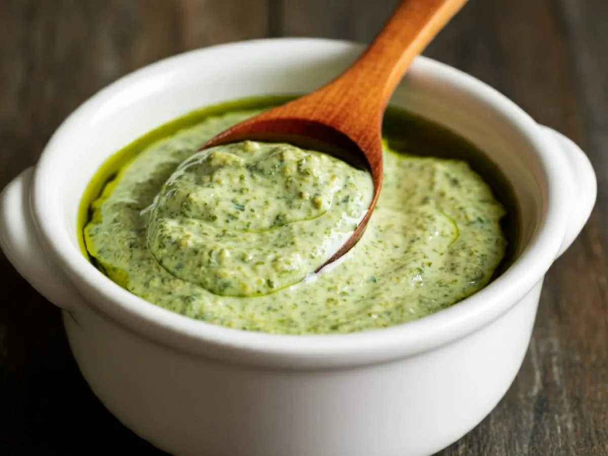 Creamy Pesto Sauce Creamy Pesto Sauce