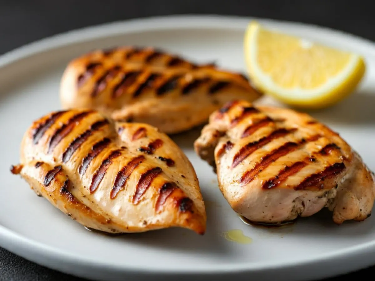 Mini Grilled Chicken