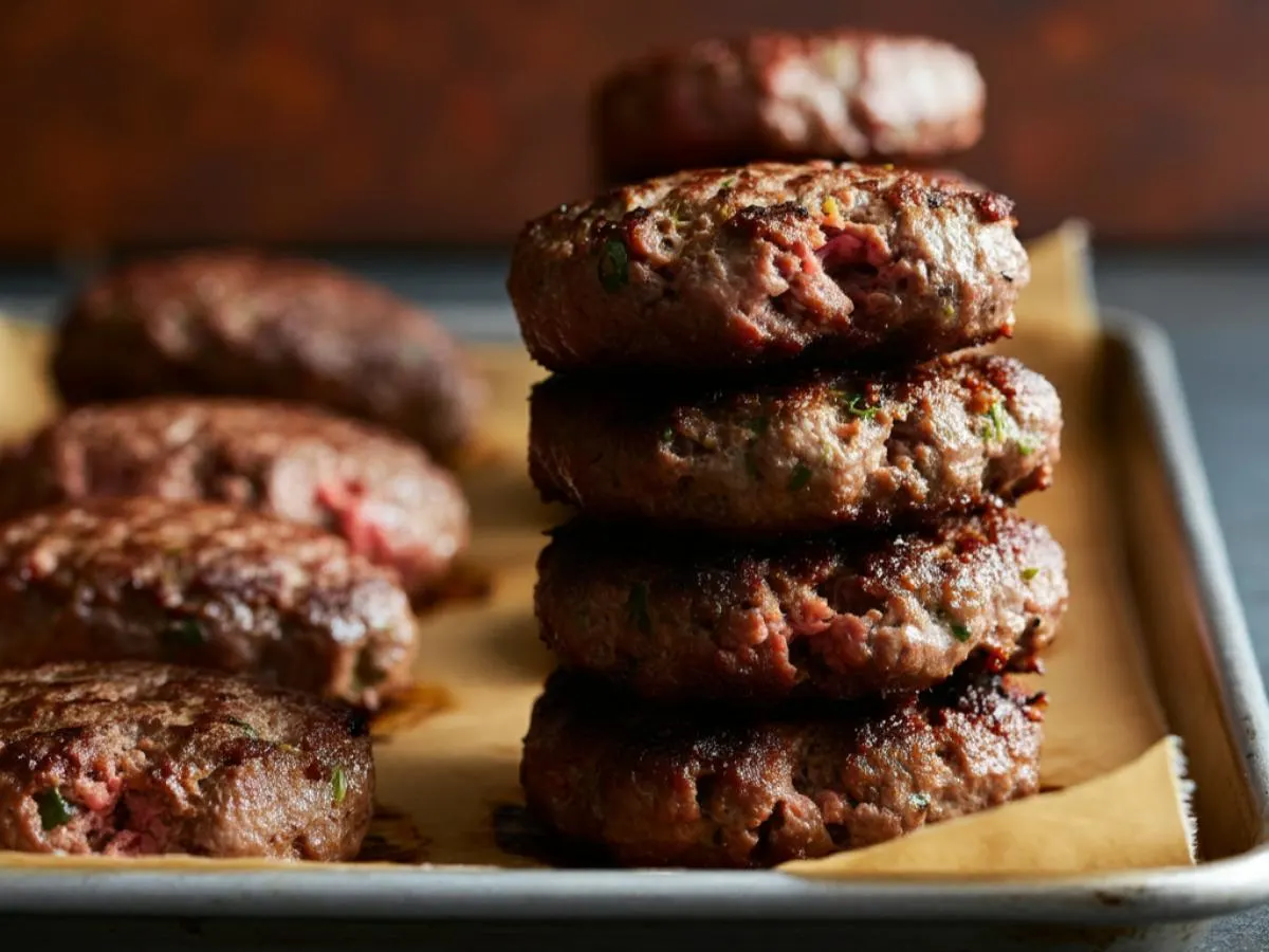 Mini All Beef Patties