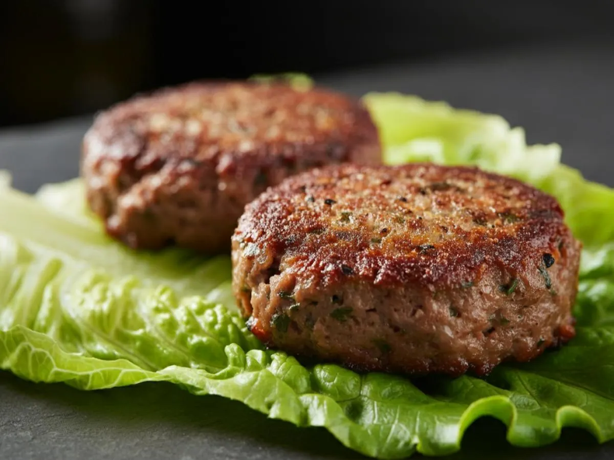 Mini Impossible Patties