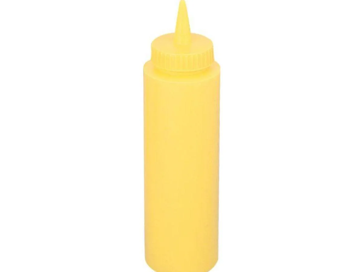 Yellow Mustard Squeeze Bottle