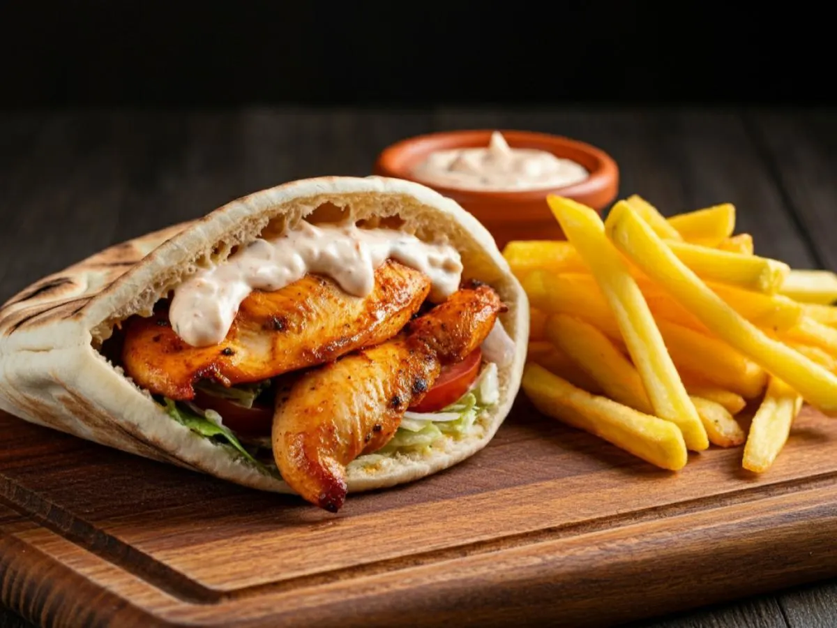 Chicken Sandwich w/ French Fries Chicken Sandwich w/ French Fries