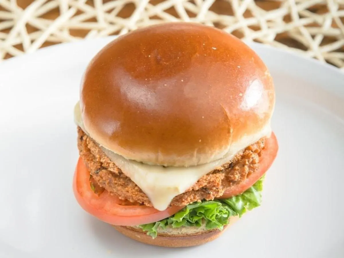Gluten-Free Veggie Burger [Small]