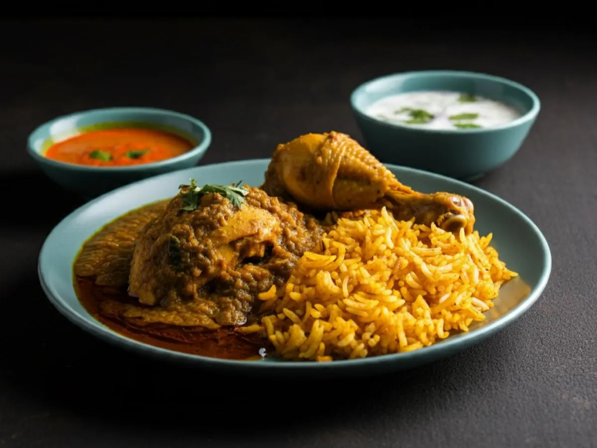 Chicken Biryani [21 oz]