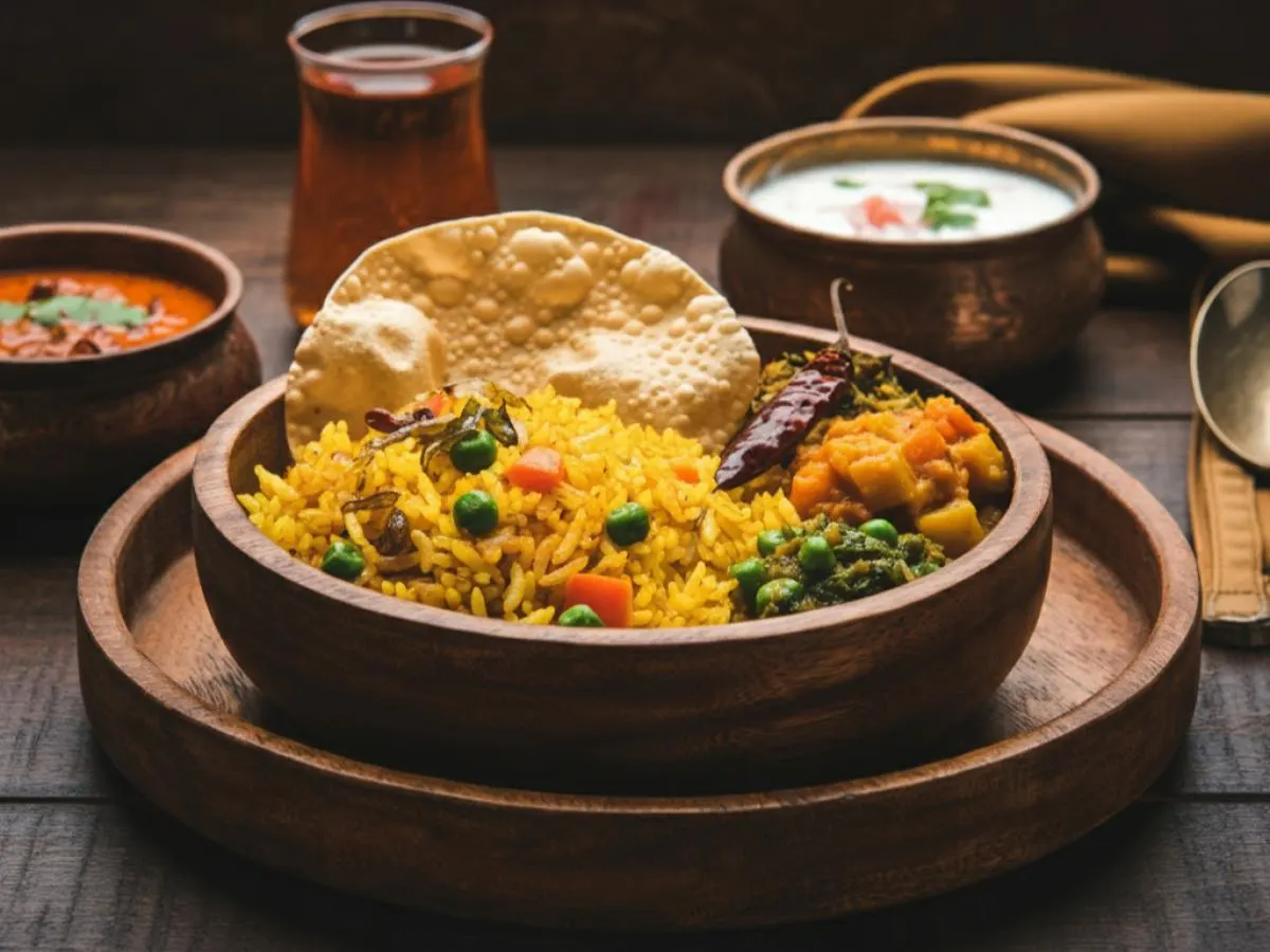 Vegetable Biryani [21 oz]