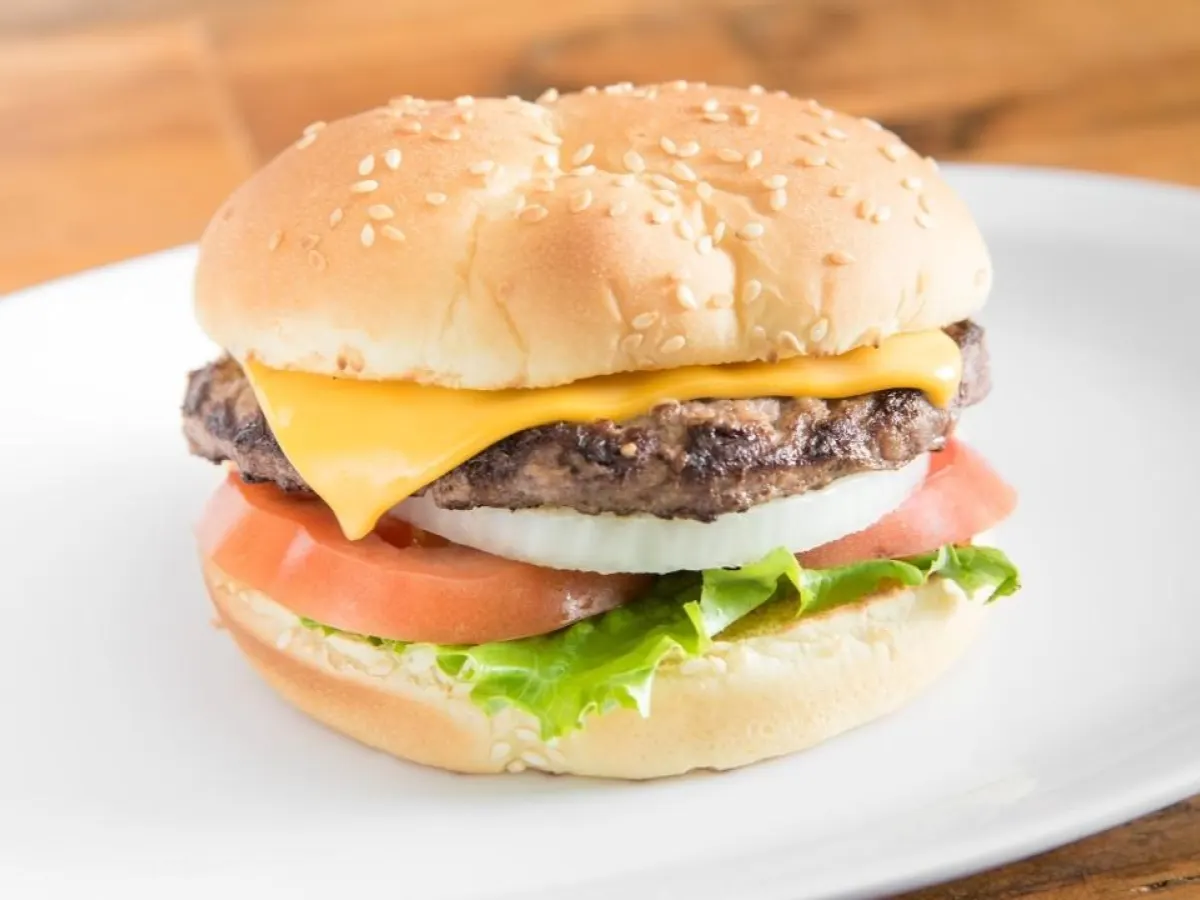 Gluten-Free Cheeseburger Meal [Small]