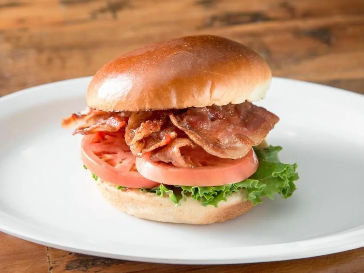BLT Burger Meal [Small]