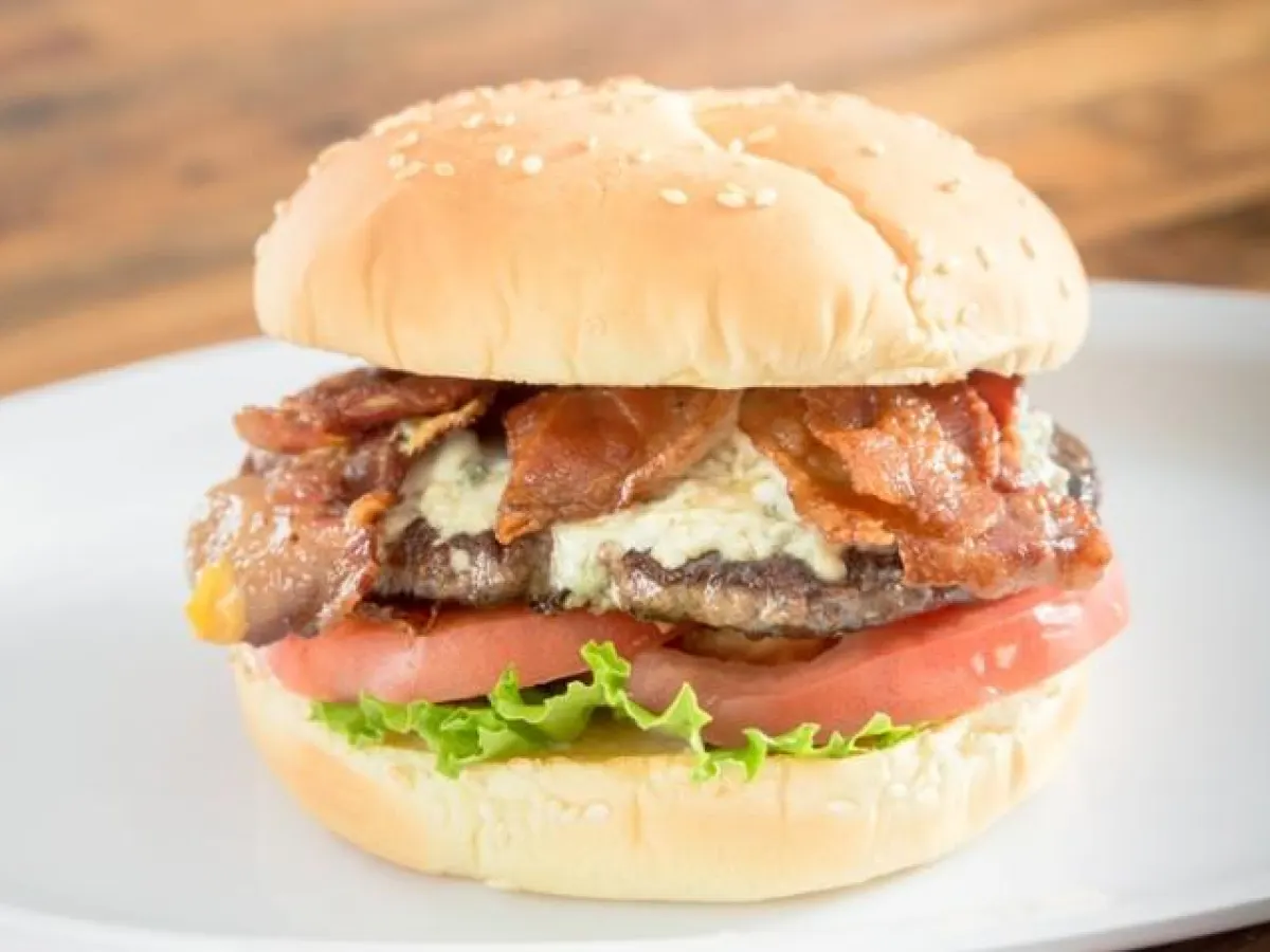 Bacon + Blue Burger Meal [Small]