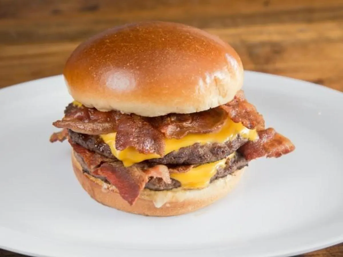 Redhawks Burger Meal [Small]