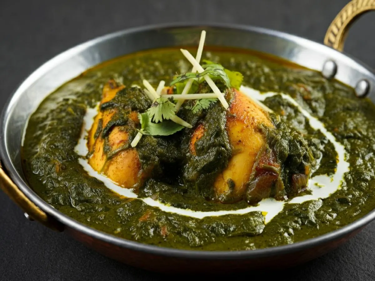 Palak Chicken (Allergen Free) Palak Chicken (Allergen Free)