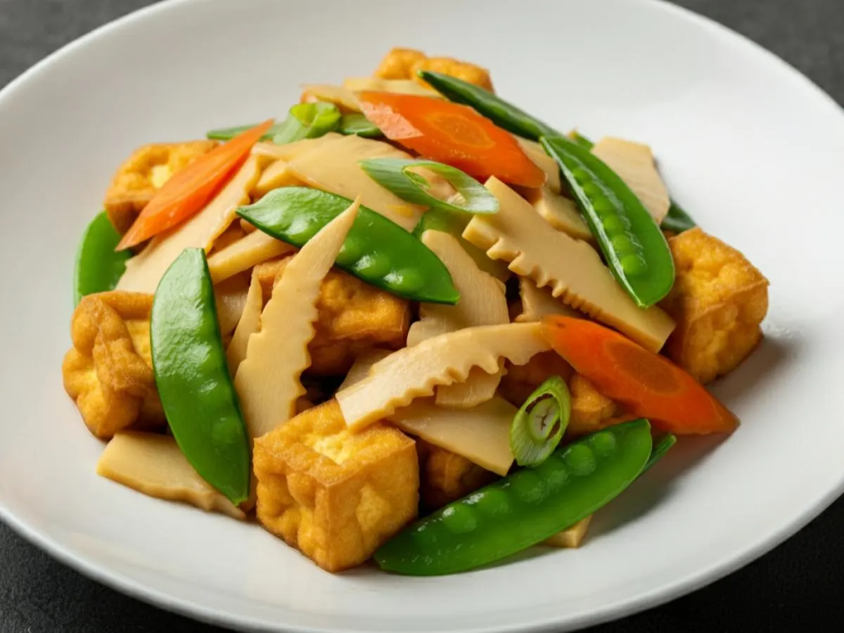 Braised Bean Curd