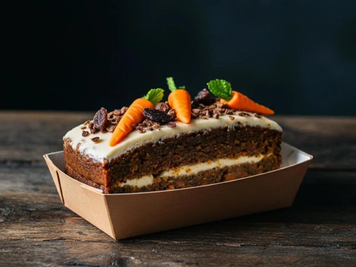 Boxed - Vegan Carrot Cake
