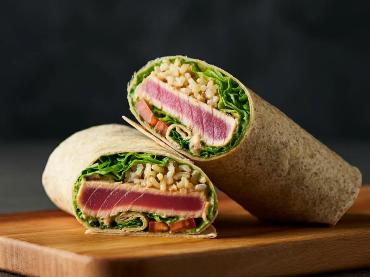 Tuna Wrap