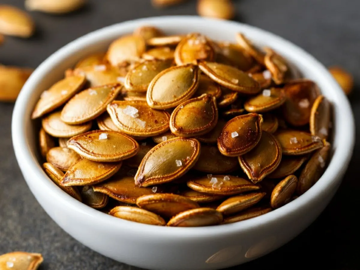 Toasted Pumpkin Seeds