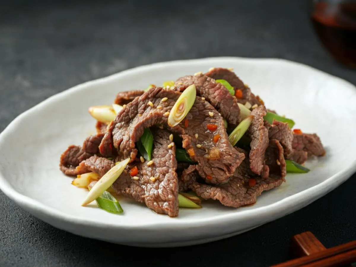 Lemongrass Beef Lemongrass Beef