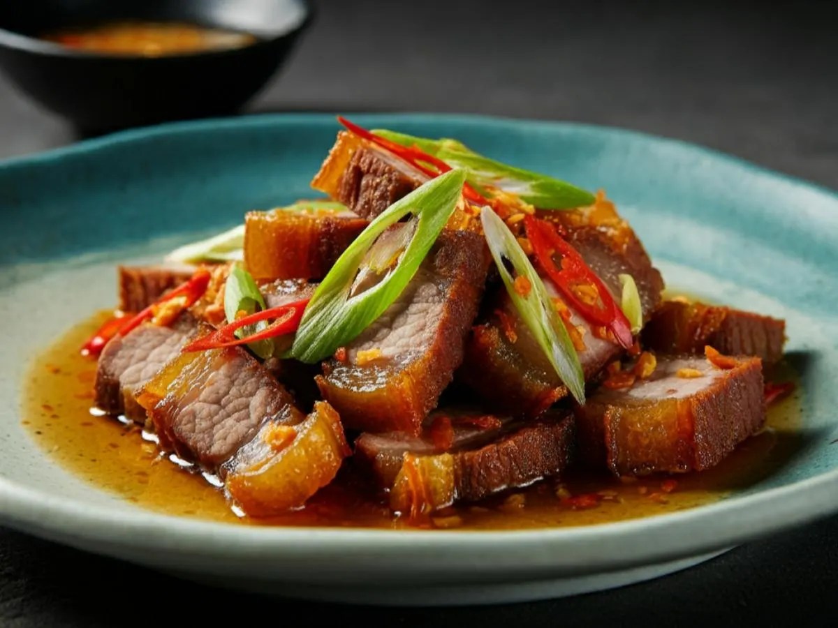 Lemongrass Pork Lemongrass Pork
