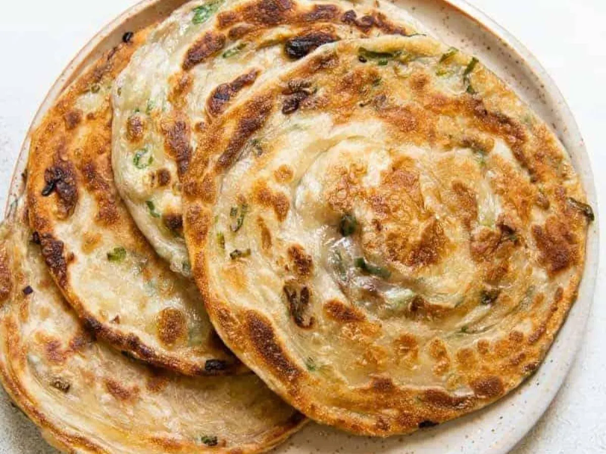 Scallion Pancake Scallion Pancake