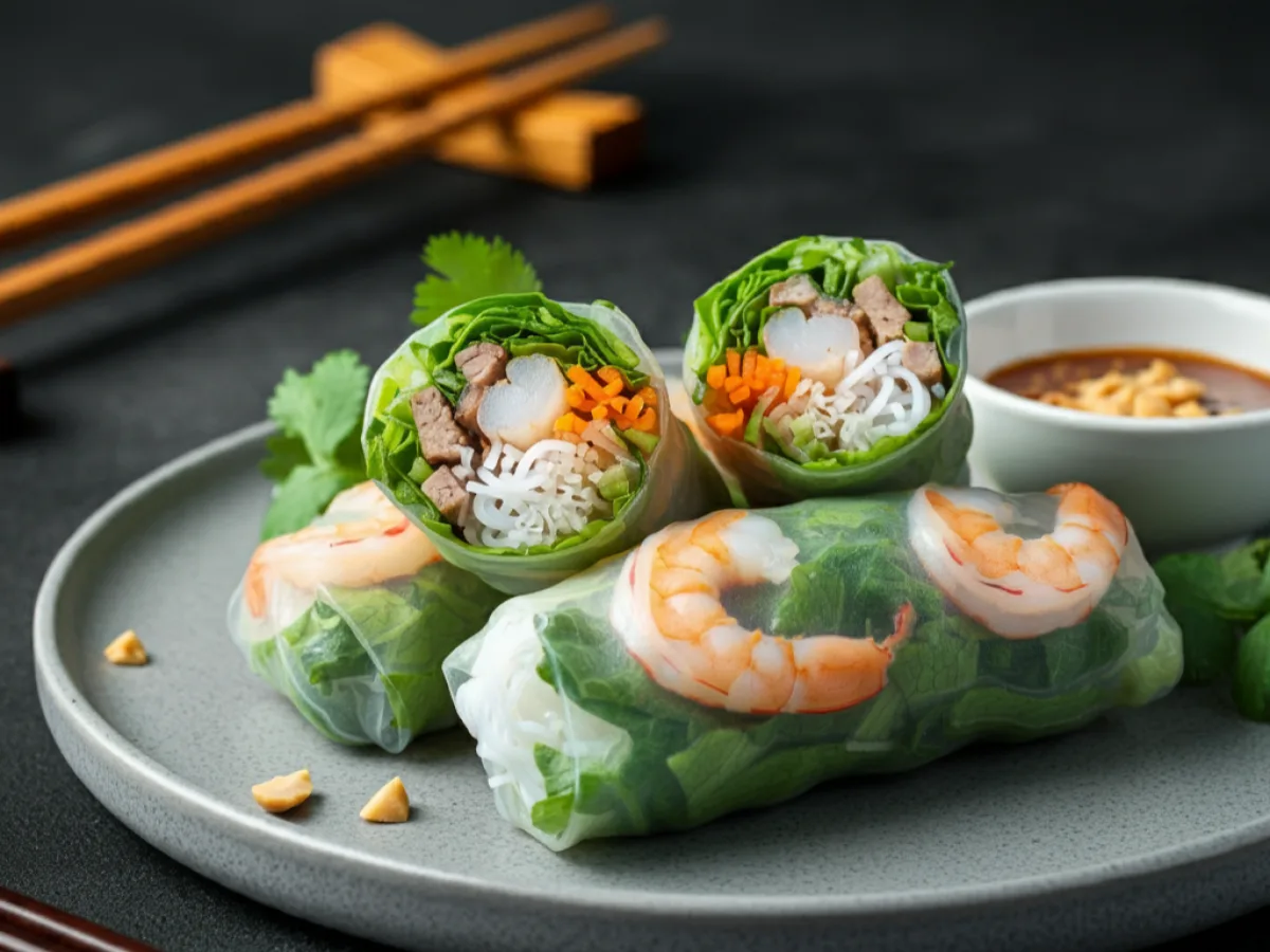 Vietnamese Spring Roll Vietnamese Spring Roll