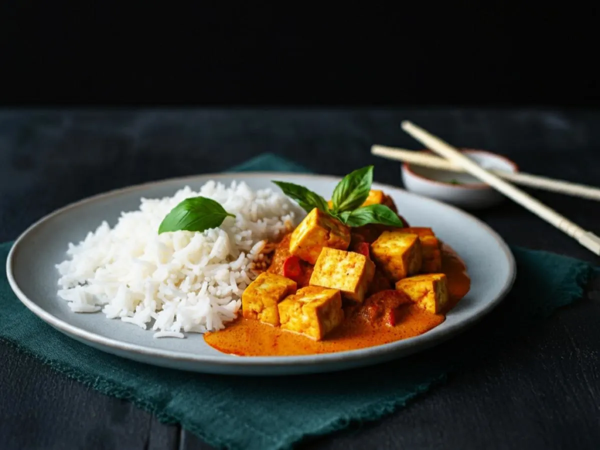 Vegan Red Thai Curry Vegan Red Thai Curry