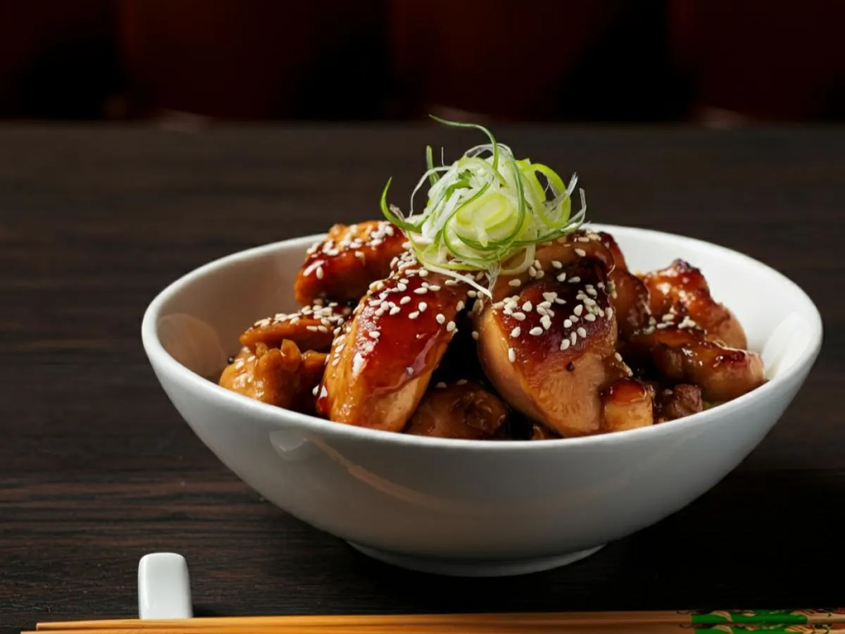 Chicken Teriyaki Chicken Teriyaki