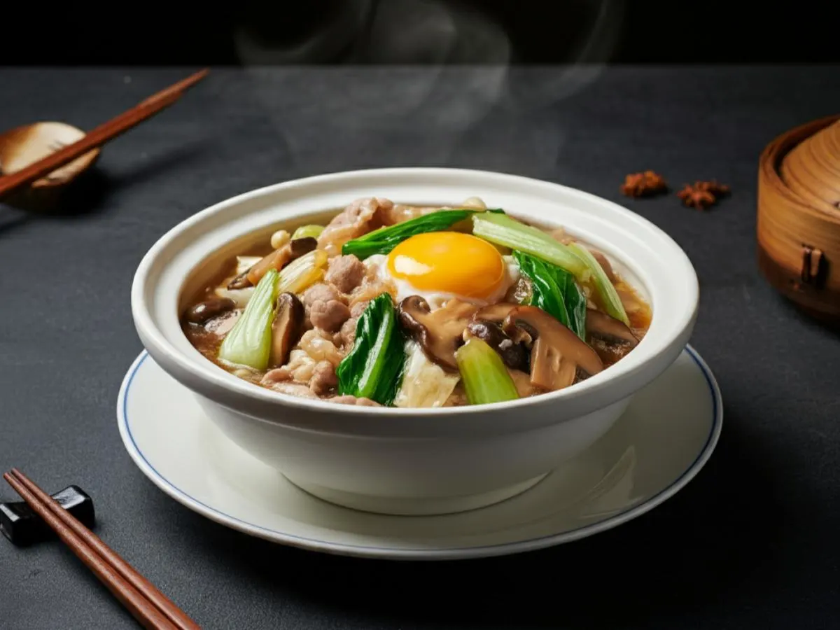 Chinese Mu Shu Pork 木须肉 Chinese Mu Shu Pork 木须肉