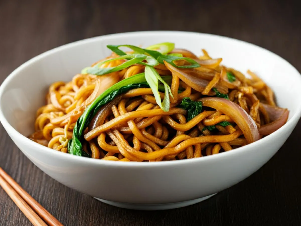 Shanghai Stir Fried Noodles Shanghai Stir Fried Noodles