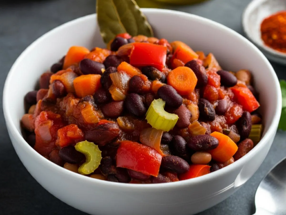 Vegetable Chili Vegetable Chili