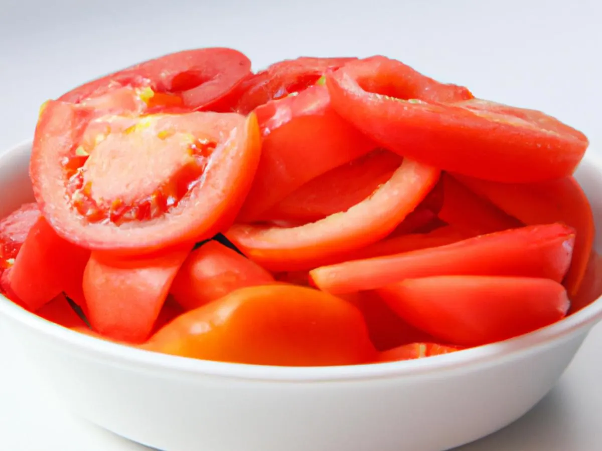 Sliced Tomatoes Sliced Tomatoes