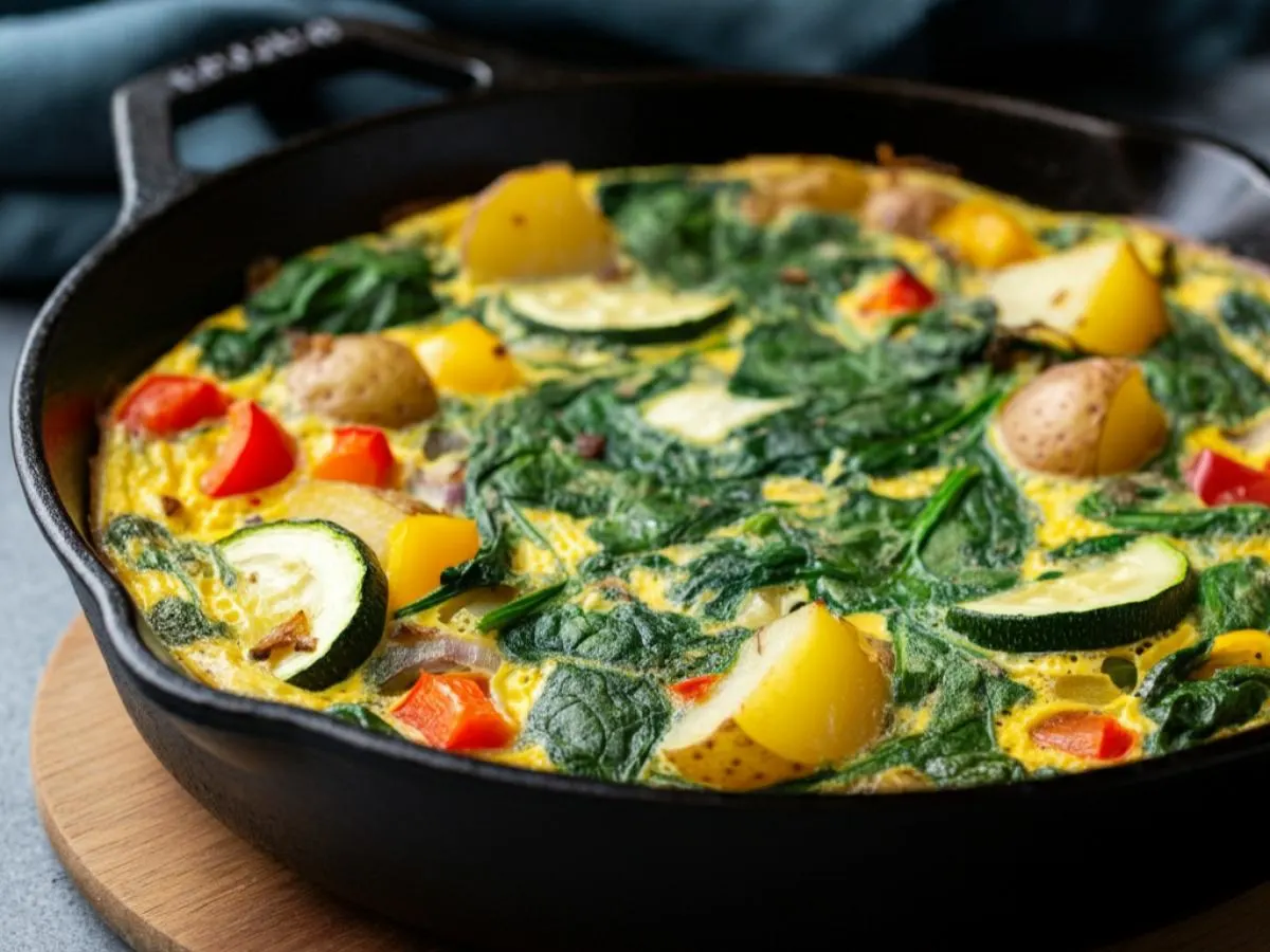 Veggie Frittata Veggie Frittata