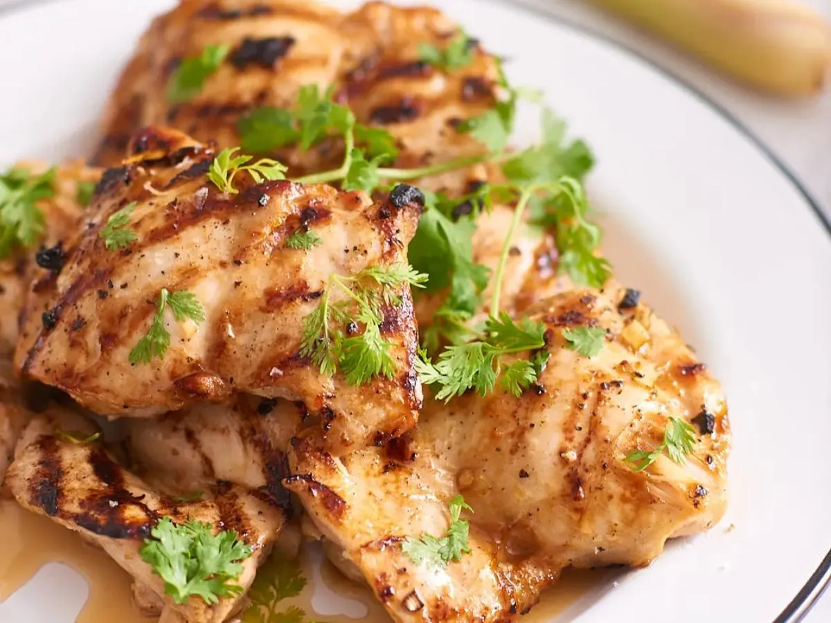 Lemongrass Grilled Chicken